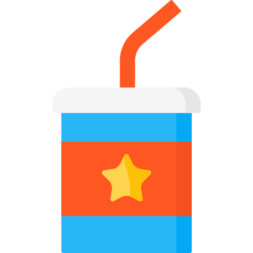 Softdrink Special Flat icon