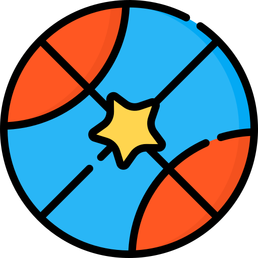 basketball Special Lineal color icon