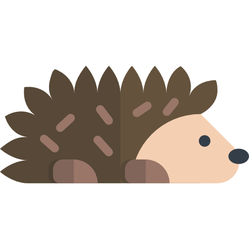 Hedgehog Special Flat icon