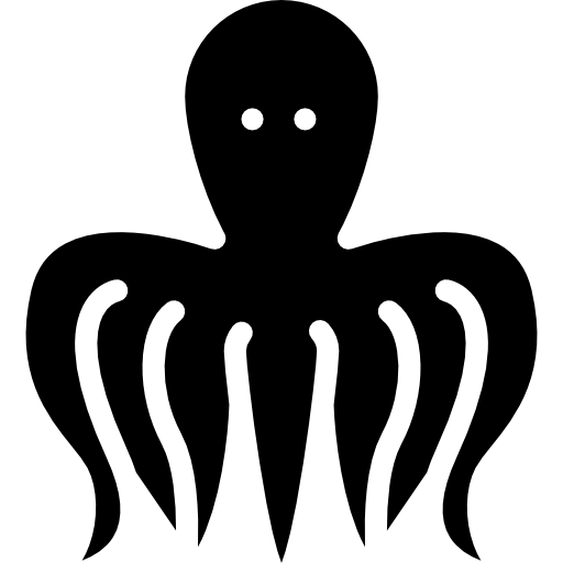 octopus  icoon