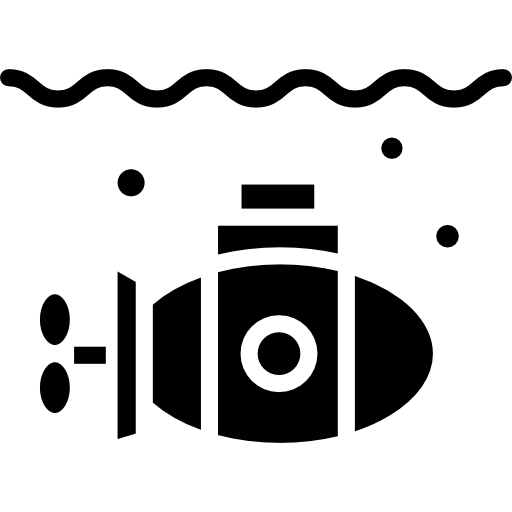 Łódź podwodna  ikona