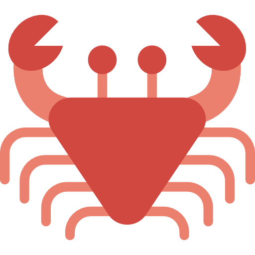 Crab  icon