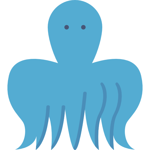 octopus  icoon