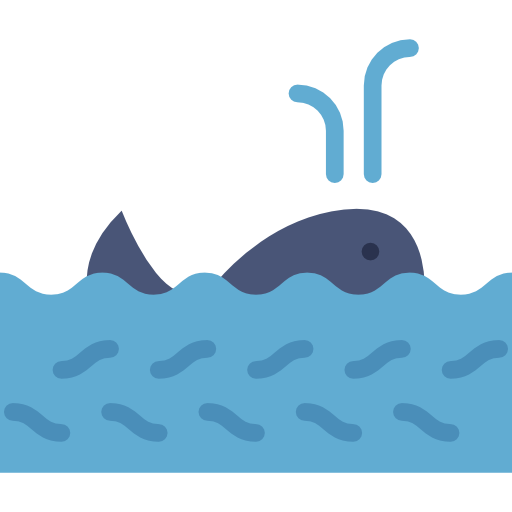 wieloryb  ikona