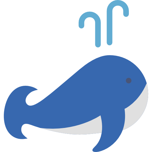 baleine  Icône