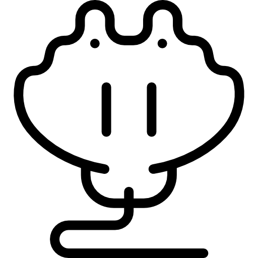만타 레이 Detailed Rounded Lineal icon