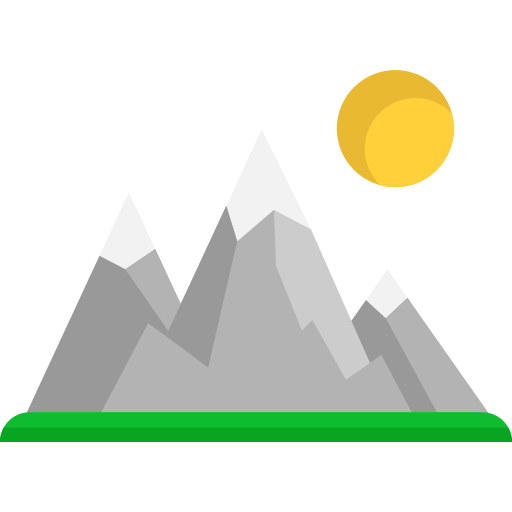 Mountains Special Flat icon