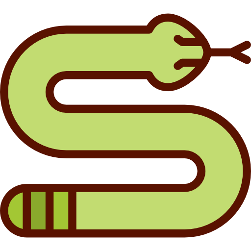 serpente Special Lineal color icona