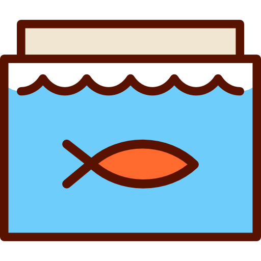 acquario Special Lineal color icona