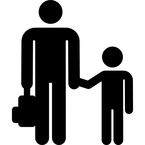 Family Pictograms Fill icon