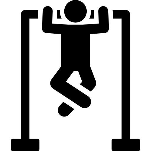Exercise Pictograms Fill icon