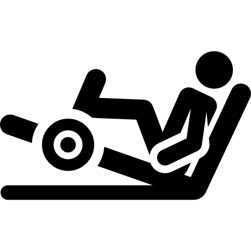 Weightlifting Pictograms Fill icon