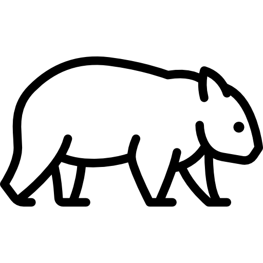 Wombat Special Lineal icon
