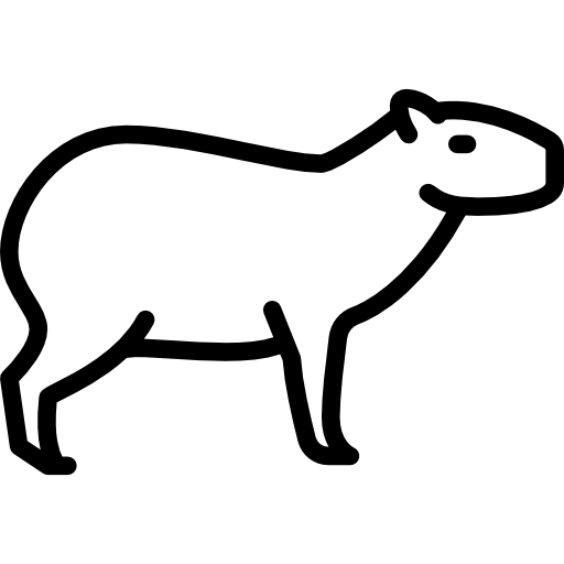 Capybara Special Lineal icon