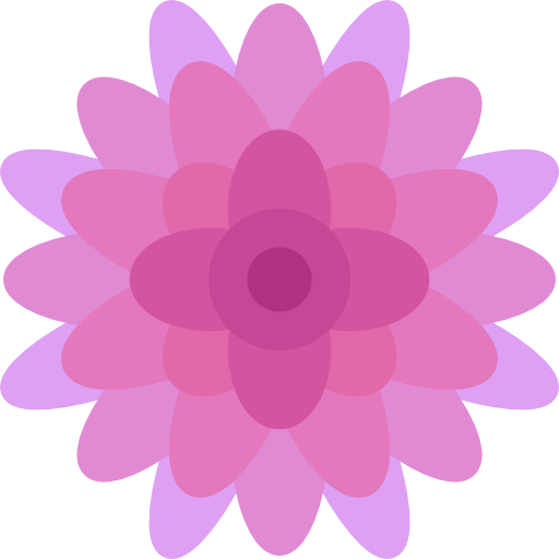 Хризантема Special Flat иконка