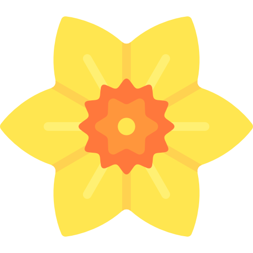 Daffodil Special Flat icon
