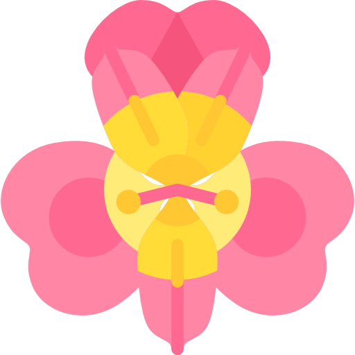 alstroemeria Special Flat icoon