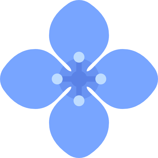 Hydrangea Special Flat icon