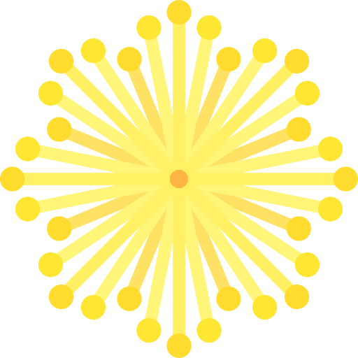 mimose Special Flat icon