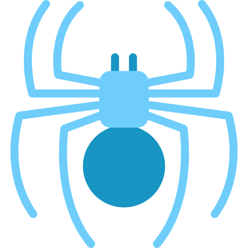 pająk Special Flat ikona