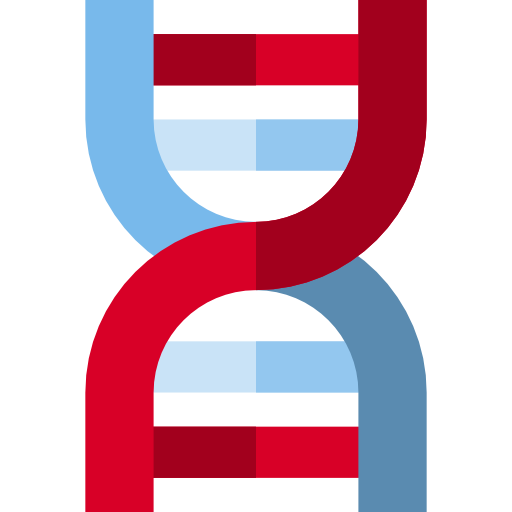 dna Basic Straight Flat icoon