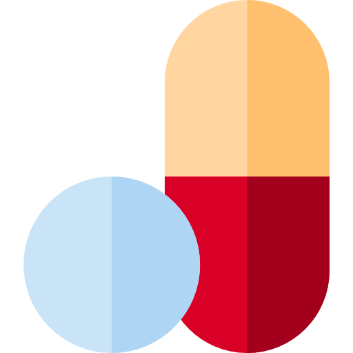 Medicines Basic Straight Flat icon