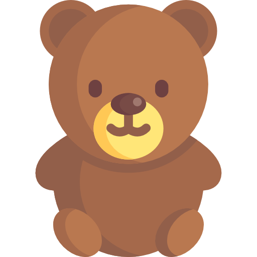 urso teddy Special Flat Ícone