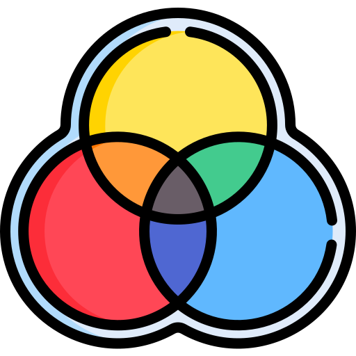 Rgb Special Lineal color icon