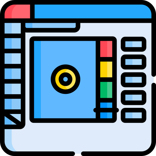 Color picker Special Lineal color icon