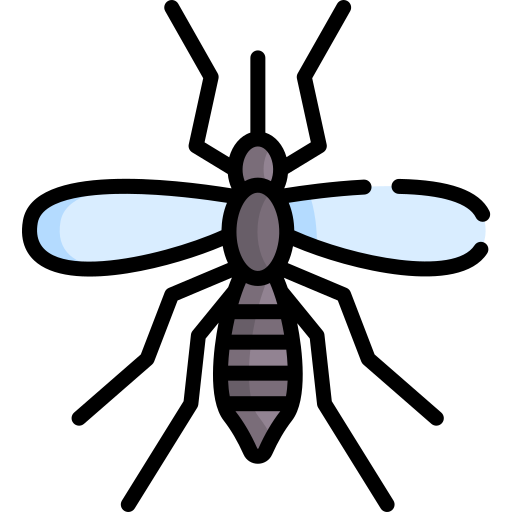 Mosquito Special Lineal color icono