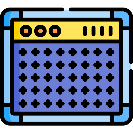 Amplificador Special Lineal color icono