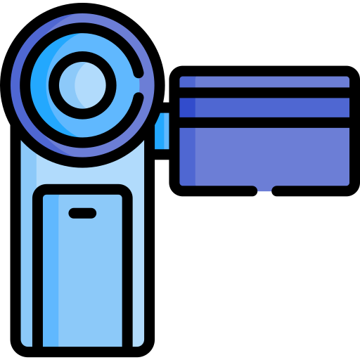 caméscope Special Lineal color Icône