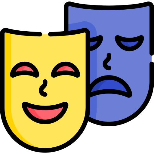 Máscaras Special Lineal color icono