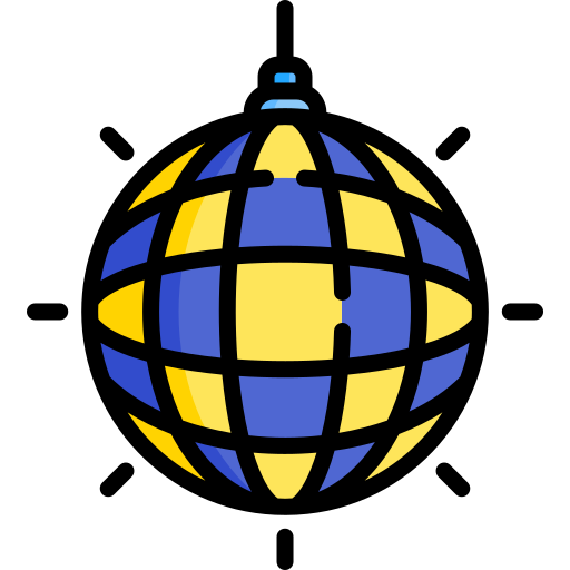 ミラーボール Special Lineal color icon