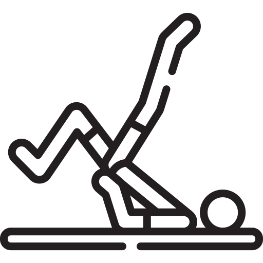 Pilates Special Lineal icon