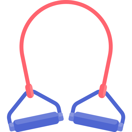 Exercise bands Special Flat icon