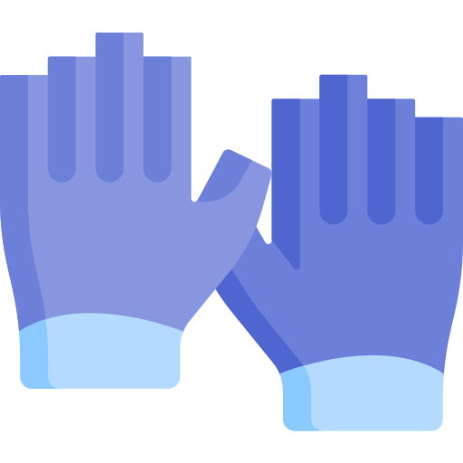 handschoenen Special Flat icoon