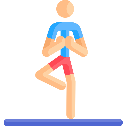 pilates Special Flat icon