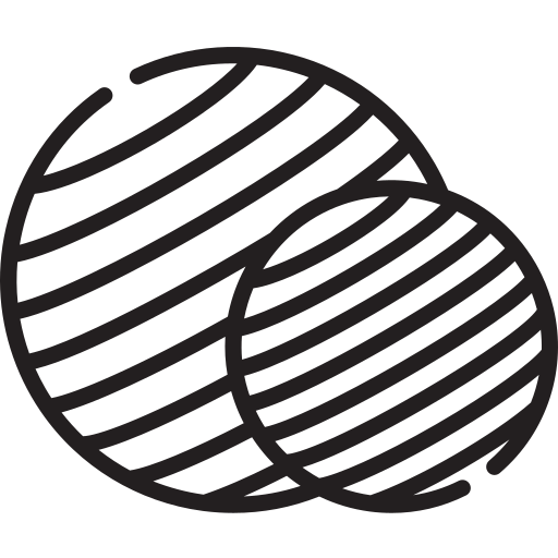 Balón de pilates Special Lineal icono