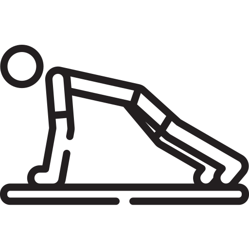 Pilates Special Lineal icon
