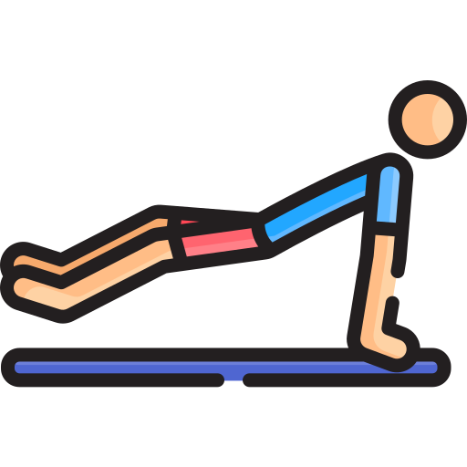 pilates Special Lineal color icon