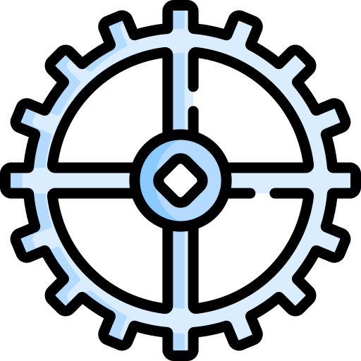 Gears Special Lineal color icon