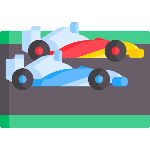 formel 1 Special Flat icon