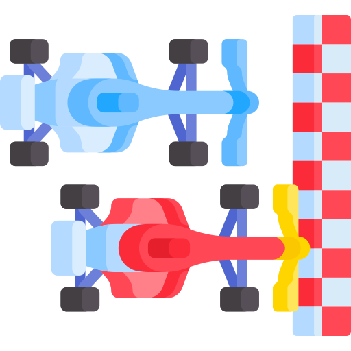 レーシング Special Flat icon