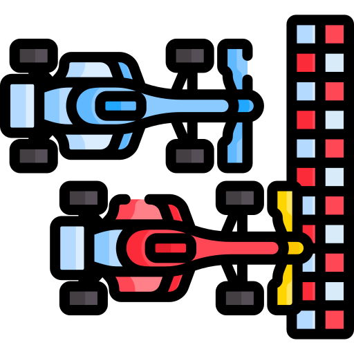 レーシング Special Lineal color icon