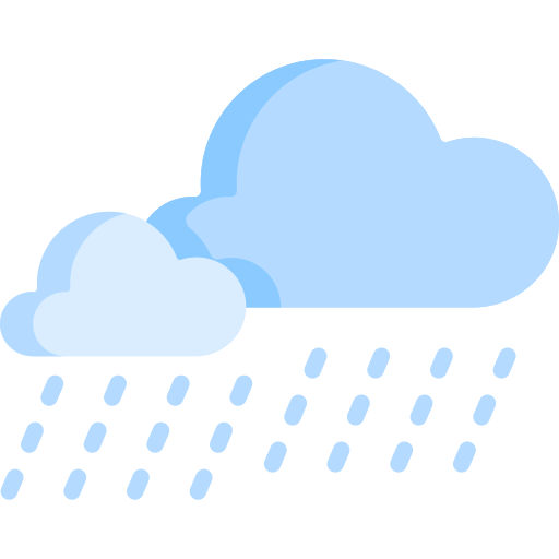 Rain Special Flat icon