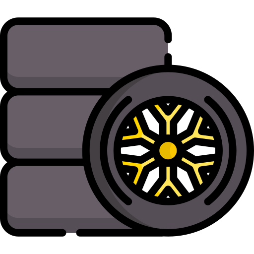 Neumáticos Special Lineal color icono