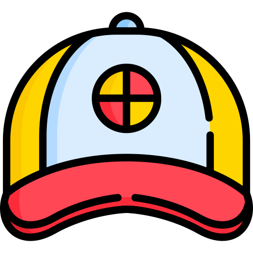 casquette de baseball Special Lineal color Icône