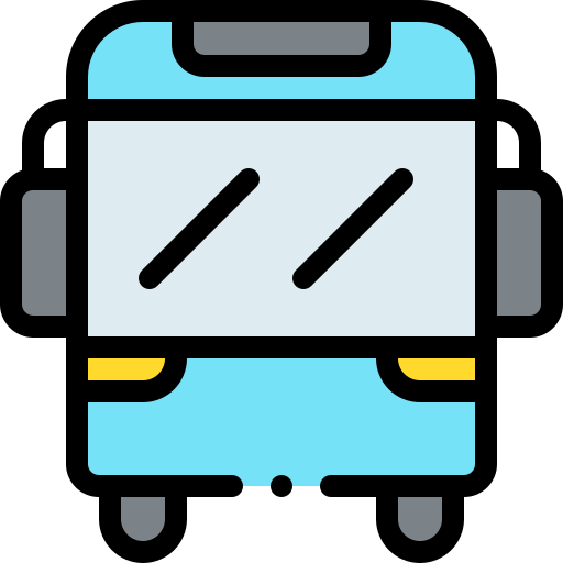 lkw Detailed Rounded Lineal color icon