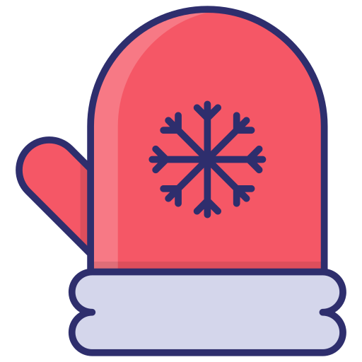 Mitten Generic color lineal-color icon